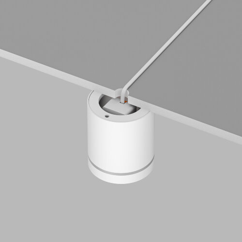 DK4016-WH Светильник накладной IP 20, 5 Вт, LED 3000, белый, алюминий/акрил. Фото 4