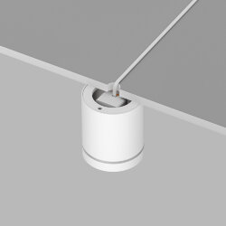 Светильник накладной IP 20, 5 Вт, LED 3000, белый, алюминий/акрил, Denkirs DK4016-WH