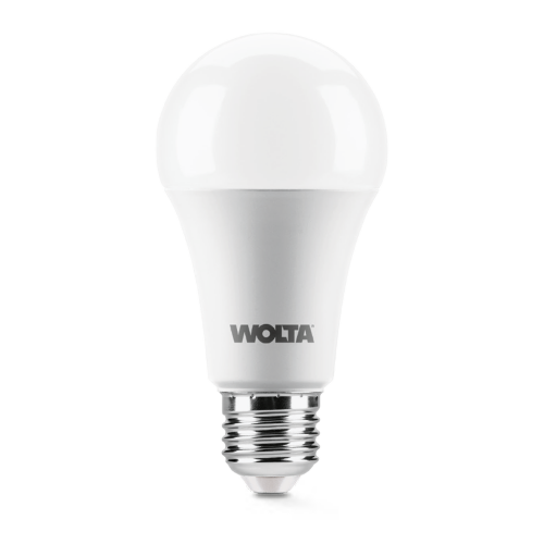 Светодиодная лампа WOLTA 25W60BL15E27 15Вт 6500К E27 - фото 2.