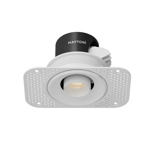 Встраиваемый светильник Фокус мини / Focus LED mini 8 Вт 3000 К 50° (Белый) DL127-8W3K-TRS-W - фото