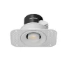 Встраиваемый светильник Фокус мини / Focus LED mini 8 Вт 3000 К 50° (Белый) DL127-8W3K-TRS-W - фото