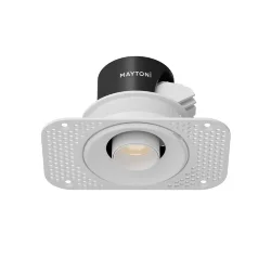 Встраиваемый светильник Фокус мини / Focus LED mini 8 Вт 3000 К 50° (Белый) DL127-8W3K-TRS-W