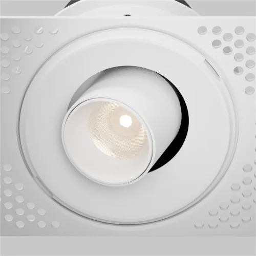 Встраиваемый светильник Фокус мини / Focus LED mini 8 Вт 3000 К 50° (Белый) DL127-8W3K-TRS-W - фото 2