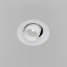 Встраиваемый светильник Фокус мини / Focus LED mini 8 Вт 3000 К 50° (Белый) DL127-8W3K-TRS-W - фото 3