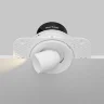Встраиваемый светильник Фокус мини / Focus LED mini 8 Вт 3000 К 50° (Белый) DL127-8W3K-TRS-W - фото 4