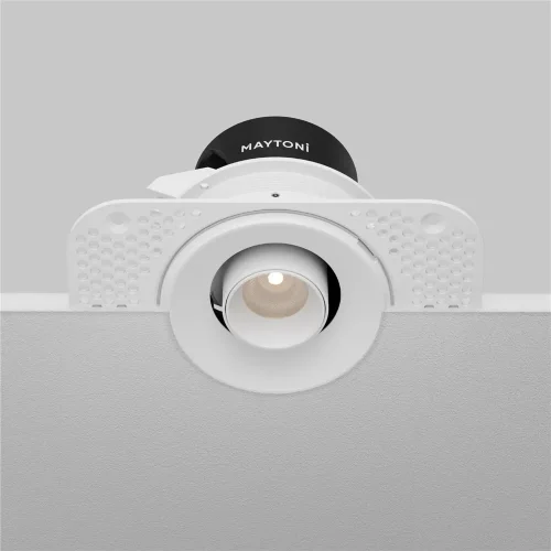Встраиваемый светильник Фокус мини / Focus LED mini 8 Вт 3000 К 50° (Белый) DL127-8W3K-TRS-W - фото 7