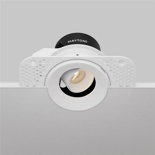 Встраиваемый светильник Фокус мини / Focus LED mini 8 Вт 3000 К 50° (Белый) DL127-8W3K-TRS-W - фото 9