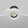 Встраиваемый светильник Фокус мини / Focus LED mini 8 Вт 3000 К 50° (Белый) DL127-8W3K-TRS-W - фото 9