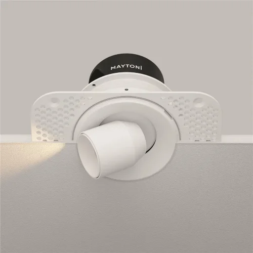Встраиваемый светильник Фокус мини / Focus LED mini 8 Вт 3000 К 50° (Белый) DL127-8W3K-TRS-W - фото 11
