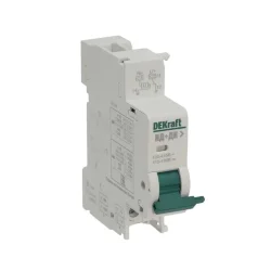 Расцепитель независимый с доп. контактом 220В для ВА-101 нов. DEKraft 18102DEK