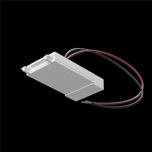 Ввод питания Radity накладной белый (Белый) - фото 3