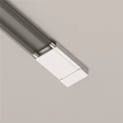 Ввод питания Radity накладной белый (Белый)