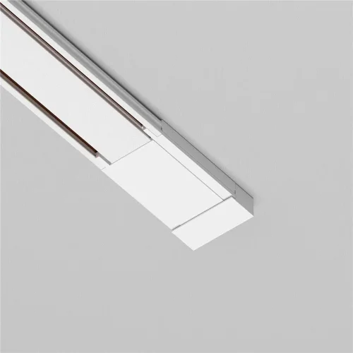 Ввод питания Radity накладной белый (Белый) - фото 5