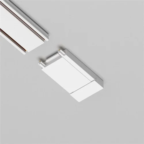 Ввод питания Radity накладной белый (Белый) - фото 6