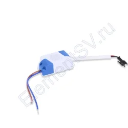 Светодиодный драйвер ABT-1-3 X1W LD24 (220V, 1-3W, 3-12V, 300mA)