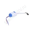 Светодиодный драйвер ABT-1-3 X1W LD24 (220V, 1-3W, 3-12V, 300mA) - фото.