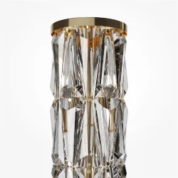 Настольный светильник Пунтес / Puntes E14х2 (Золото) MOD043TL-02G