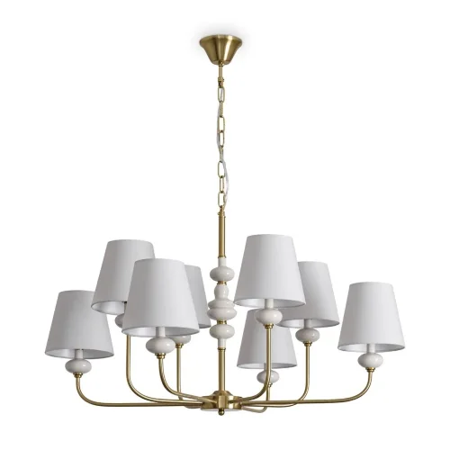 Подвесной светильник Freya FR2038PL-08BS (Латунь) - фото 4