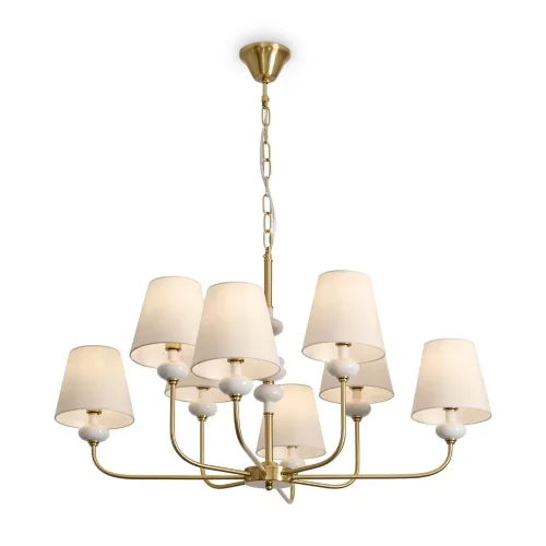 Подвесной светильник Freya FR2038PL-08BS (Латунь) - фото 6