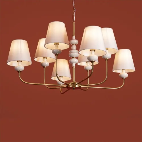 Подвесной светильник Freya FR2038PL-08BS (Латунь) - фото 9