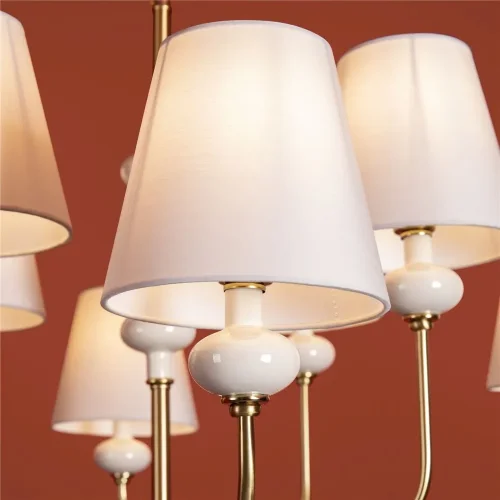 Подвесной светильник Freya FR2038PL-08BS (Латунь) - фото 11