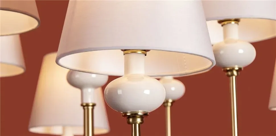 Подвесной светильник Freya FR2038PL-08BS (Латунь) - фото 15