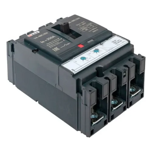 Выключатель автоматический 3п 250/250А 45кА ВА-99C Compact NS PROxima EKF mccb99C-250-250 - фото 8