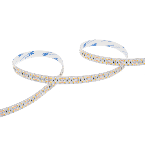 Светодиодная лента WOLTA WLS2835-24W/6500/24H240-02 SMD2835 24Вт 6500K IP20 240 led/m двухрядная - фото 1.