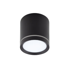 Светильник накладной IP 20, 5 Вт, LED 4000, черный, алюминий/акрил, Denkirs DK4013-BK