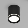 DK4013-BK Светильник накладной IP 20, 5 Вт, LED 4000, черный, алюминий/акрил.