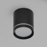 DK4013-BK Светильник накладной IP 20, 5 Вт, LED 4000, черный, алюминий/акрил. Фото 2
