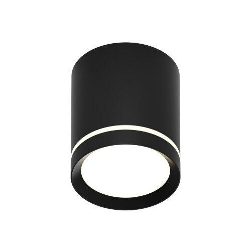 DK4013-BK Светильник накладной IP 20, 5 Вт, LED 4000, черный, алюминий/акрил. Фото 5