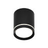 DK4013-BK Светильник накладной IP 20, 5 Вт, LED 4000, черный, алюминий/акрил. Фото 5