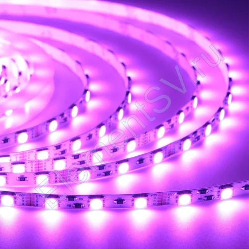 Светодиодная лента LUX class , 5050, 60 led/m, RGB, 12V, IP20, P6, A49 - фото 6.