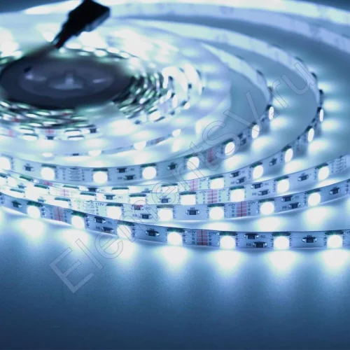 Светодиодная лента LUX class , 5050, 60 led/m, RGB, 12V, IP20, P6, A49 - фото.