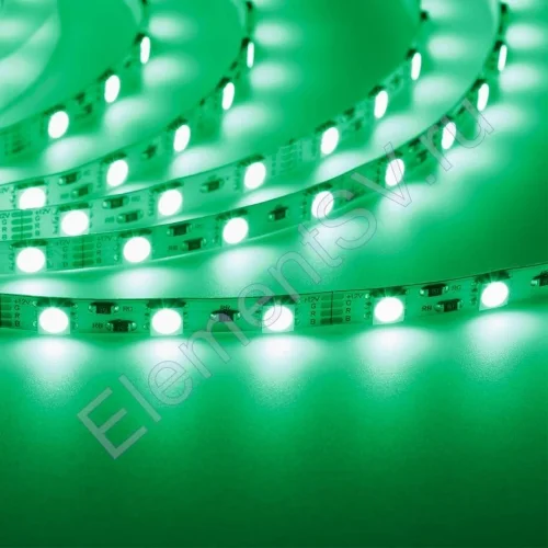 Светодиодная лента LUX class , 5050, 60 led/m, RGB, 12V, IP20, P6, A49 - фото 4.