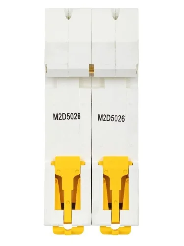 Выключатель автоматический модульный 2п D 50А M06N ARMAT IEK AR-M06N-2-D050 - фото 5