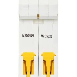 Выключатель автоматический модульный 2п D 50А M06N ARMAT IEK AR-M06N-2-D050