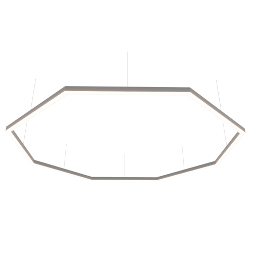 Светильник WOLTA PRO КОНТУР ОКТА ДСО03-288-601-3К-С Матовый - фото 1.