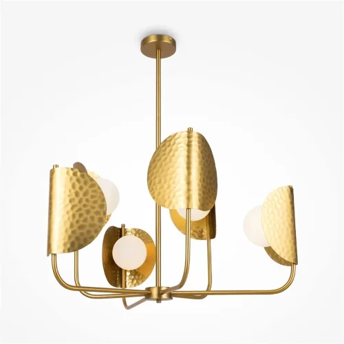 Подвесной светильник Tropic G9х6 (Латунь) - фото 3