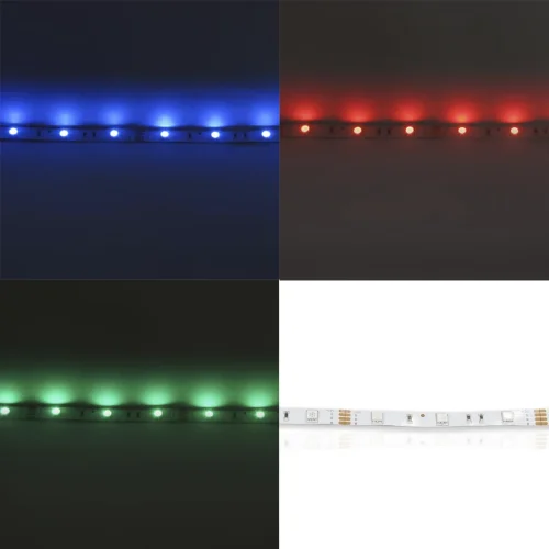 Светодиодная лента Standart PRO class, 5050, 30 led/m, RGB, 12V, IP20 - фото I