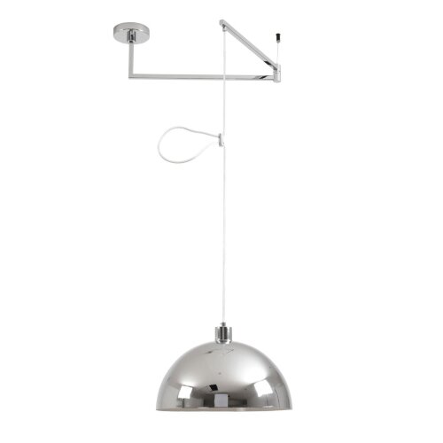 Люстра подвесная «LUMION» 8322/1C, серия: ARMINA (крепление на планке). Фото 1.