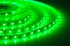 Лента светодиодная герметичная ELF GERMES, 300SMD (2835), 12В, IP65, 5м, зеленая - фото
