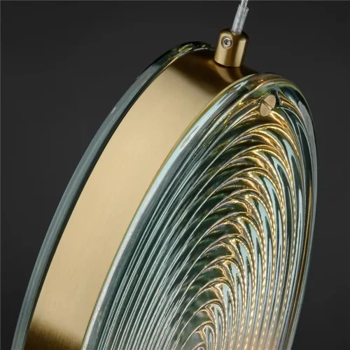 Подвесной светильник Freya FR6139PL-L8BS1 (Латунь) - фото 3