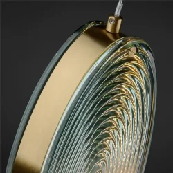 Подвесной светильник Freya FR6139PL-L8BS1 (Латунь)