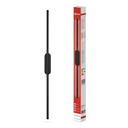 Светильник светодиодный ESTETIKA LUV-80C-40BL 15Вт 230В 4000K 1050Лм 800х50x25 черный IN HOME