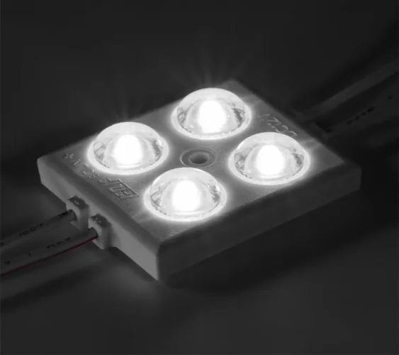 Модуль светодиодный ELF SOL+, 4SMD диод 2835, белый - фото