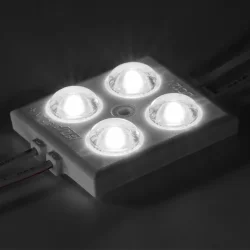 Модуль светодиодный ELF SOL+, 4SMD диод 2835, белый