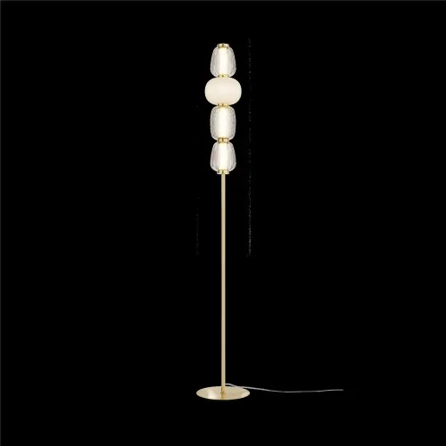 Напольный светильник (торшер) Pattern 3000К 32Вт (Золото) - фото 4