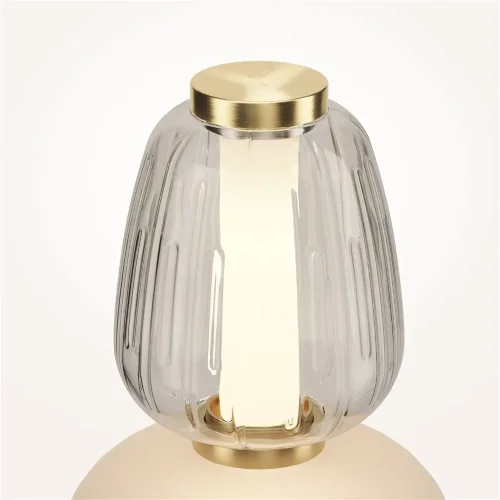 Напольный светильник (торшер) Pattern 3000К 32Вт (Золото) - фото 5